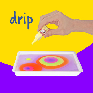 Kit de Pintura para Marbeling Perfect Kraft, Juguete Educativo Preescolar, Regalo, Kits de Manualidades No Tóxicos, Set de Dibujo para Niños - Product Image 2