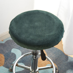 Round Seat Chair Slipcover All-inclusive <strong>Bar</strong> <strong>Stool</strong> Elastic Chair <strong>Cover</strong> - Product Image 3