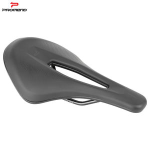 Asiento de <span class=keywords><strong>Bicicleta</strong></span> Promend Nuevo y Económico, Diseño Simple, de Cuero PU para Montaña, con Riel de Acero y Hueco Central, para <span class=keywords><strong>Bicicleta</strong></span> de Carretera - Product Image 5