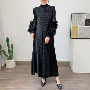 Женское длинное платье свободного покроя - Product Image 5