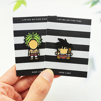 Pins de revers en métal personnalisés, badges à logo sur mesure, émaux souples et durs, pins teints