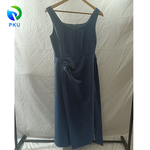 Vestido Maxi Estampado Playero de Verano Sheines, Vestido Cruzado con Cuello en V, Vestido Informal para Mujer, Ropa de Marca PKU - Product Image 2