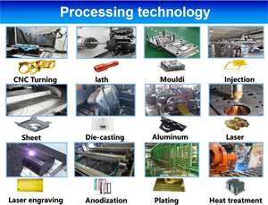 Servicio de Mecanizado CNC Personalizado ISO 9001: Piezas de Fresado y Torneado, Anodizado PVD, Ensamblaje Final, Soporte DFM para Ahorro de Costos, Modelo OEM - Product Image 6