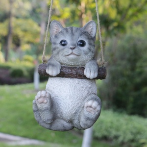 Jof — Figurines d'animaux, décoration de jardin, suspendu sur mesure, <span class=keywords><strong>en</strong></span> <span class=keywords><strong>résine</strong></span> polyrésine, maison, vente <span class=keywords><strong>en</strong></span> gros - Product Image 2