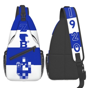 Nuovo Design per Borsa <span class=keywords><strong>a</strong></span> Tracolla Delta 1913, Zaino Monospalla Impermeabile in Oxford, Regalo per <span class=keywords><strong>Sorella</strong></span> della Confraternita - Product Image 2