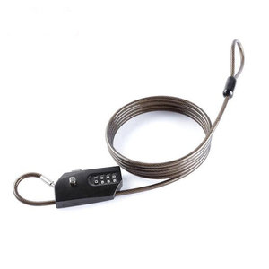 Yh2165 ngoài trời không thấm nước Trail <span class=keywords><strong>Camera</strong></span> Cáp khóa Trail <span class=keywords><strong>Camera</strong></span> khóa dây đeo cáp, kết hợp khóa cáp - Product Image 1