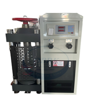 Presse d'essai hydraulique pour cubes de roche, de ciment et de béton, 2000 kN