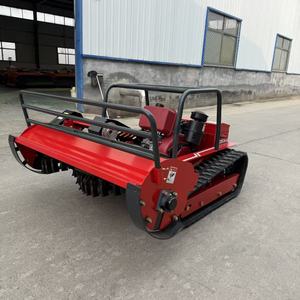 Diesel <b>Engine</b> All Terrain Industrial Grade Cordless Commercial Remote Control Lawn Mower - Product Image 6