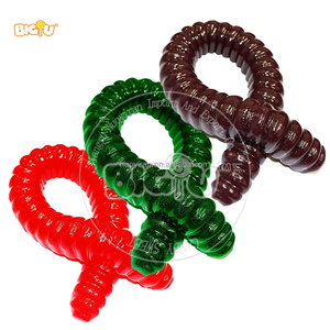 Aperitivos de goma en forma de oso personalizados de fábrica Marca propia 1kg Parodia de gomitas Caramelo de goma gigante con sabor afrutado OEM/ODM Embalaje a granel - Product Image 2