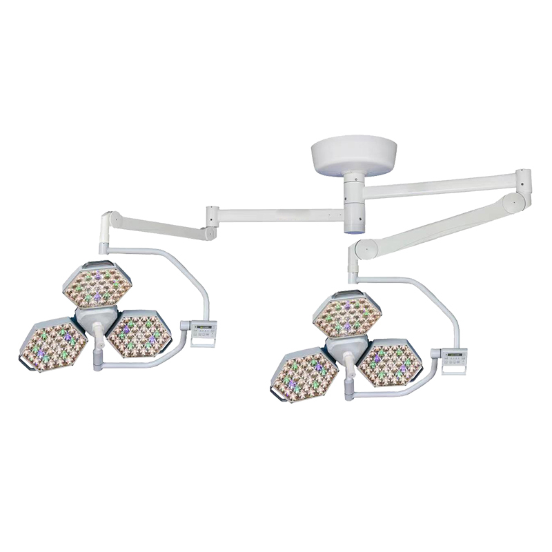 MN-OL3+3  Operation Light Medical Operation Light Inspection Light CE ISO Certification Shadowless Lamp