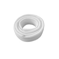 Tuyau de drainage d'eau flexible tressé haute pression non toxique en PVC pour système CVC - Vente en gros