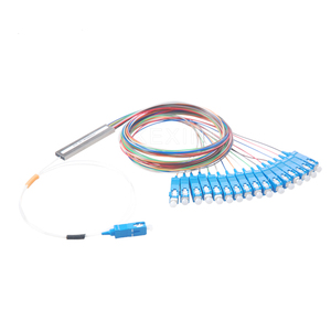 Kexint thấp chèn mất 1x16 SC/UPC Plug-in <span class=keywords><strong>PLC</strong></span> <span class=keywords><strong>Splitter</strong></span> <span class=keywords><strong>FTTH</strong></span> sợi quang <span class=keywords><strong>PLC</strong></span> <span class=keywords><strong>Splitter</strong></span> - Product Image 2