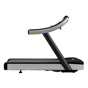 Treadmill elektrik rumah komersial mesin lari Motor AC kardio Led Treadmill layar tampilan LED mewah Treadmill bermotor