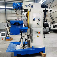 Nouvelle fraiseuse universelle verticale de haute précision X6136, pour le travail des métaux, de qualité industrielle, robuste, 3 axes, manuelle, efficace