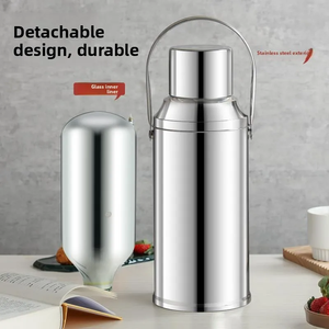 Botella de Agua Aislada de Acero Inoxidable, Hervidor de Agua Caliente de Larga Duración (72 Horas), Olla para Hervir Agua para Uso Doméstico, Termo - Product Image 5