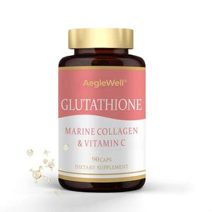 Aeglewell glutatión COLÁGENO MARINO Y VITAMINA C para mejorar la inmunidad, nutrir la piel, mantener la salud de las articulaciones - Product Image 3
