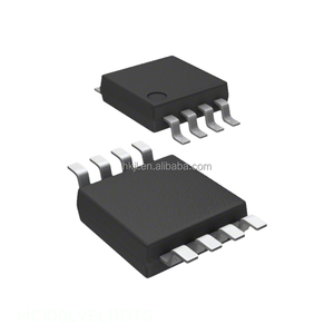 Electronic Circuit Components <b>Clock</b> Timing 8 TSSOP 8 MSOP (0.118" 3.00mm Width) MC100LVEL11DTG Original - Product Image 1