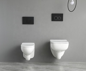 สุขภัณฑ์เซรามิกแบบแขวนผนังสำหรับห้องน้ำ ขายส่ง - Product Image 3