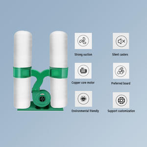 Mesin Penghisap Debu Vakum Silinder Ganda CNC LY 2025 HOT untuk Pengolahan Kayu dengan Mesin Pengukir untuk Penggunaan di Pabrik Manufaktur - Product Image 5