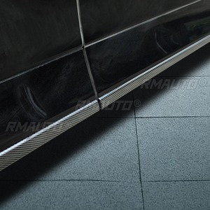 Para Toyota ALPHARD VELLFIRE Serie 40 2023+ Alerón Lateral de Coche, Difusor, Tuning, Modificación de Divisor de Faldón Lateral - Product Image 3