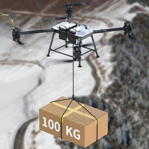 Dron de Carga Pesada Plegable de 4 Ejes DF-S4100 Profesional, Octocóptero de 100 kg para Logística y Transporte Industrial - Product Image 2