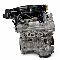 Moteur à essence 2GRFE 3.5L V6 d'occasion avec boîte de vitesses automatique pour Lexus Harrier 350RX Alphard - 268-300 CV