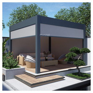 Pérgola de Aluminio para Exteriores, Suministro de Fábrica, para Jardín, Patio, Pérgola con Motor, Pérgola Bioclimática - Product Image 1