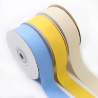 Sangle à chevrons vert foncé recyclée personnalisée sangle en coton acrylique bande ceinture à pois de marque