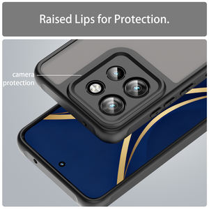 Pour Moto Edge 70 5G, coque en PC semi-transparente anti-choc, coque arrière rigide mate en TPU pour Motorola Moto X70 Air Edge 60 <span class=keywords><strong>Neo</strong></span> - Product Image 5