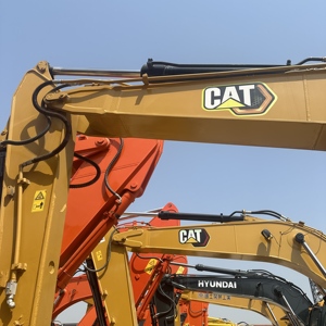 Very Popular <b>Machine</b> <b>Used</b> Cat 318D Almost Brand New Caterpillar Excavator For Sale factory price - Product Image 5