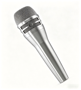 Microphone vocal cardioïde professionnel d'occasion pour scène et studio - Product Image 3