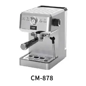 Многофункциональная автоматическая кофемашина 19 бар Pum Espresso с молоком Frothier электрическая Кофеварка Эспрессо