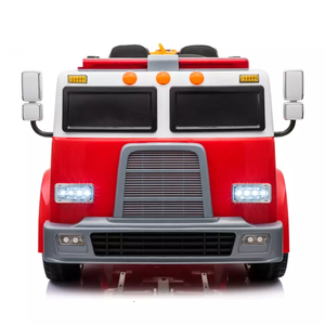 <span class=keywords><strong>Camión</strong></span> <span class=keywords><strong>de</strong></span> <span class=keywords><strong>Bomberos</strong></span> <span class=keywords><strong>Grande</strong></span> para Niños con Pistola <span class=keywords><strong>de</strong></span> Agua, 4 Ruedas, Plástico, Batería <span class=keywords><strong>de</strong></span> 12V, <span class=keywords><strong>Juguete</strong></span> Eléctrico para Montar para Niños <span class=keywords><strong>de</strong></span> 2 a 4 Años - Product Image 2