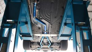 出厂价格钛排气消声器管道丰田Supra 3.0T A90 2019年带阀门 - Product Image 5