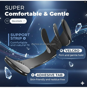 Clip Nasal de Silicona Reutilizable Anti-Ronquidos, Dilatador Nasal con Capacidad de 2L, Soporte para Dormir, 1 Año de Duración, Modelo NB1188 - Product Image 2