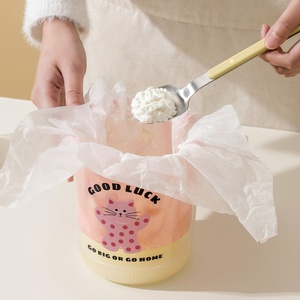 BPA Free Thick Creamy Rotating Yoghurt Home <b>Maker</b> Strainer Coffee <b>Yogurt</b> Milk Filter Greek Cheese Filter <b>Yogurt</b> Press - Product Image 2