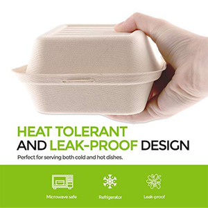 纸浆三明治盒 食品盒 蛋糕汉堡盒 - Product Image 5