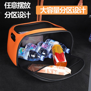 Zhejiang Rhyme Car <b>Storage</b> Box <b>Large</b> Capacity Foldable <b>Trunk</b> Organizer With Handle For Vehicle Interior <b>Storage</b> - Product Image 3