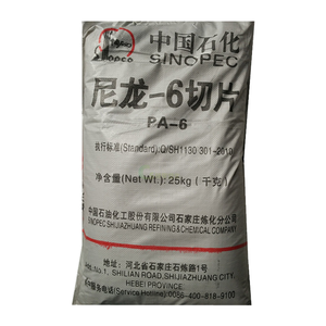 Making Injection Molding PA6 Plastic Raw Nylon Material PA6 Material Building Materials