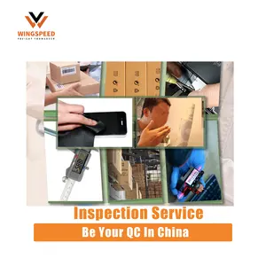 Inspection FBA Services avant expédition Qc Service d'inspection ningbo