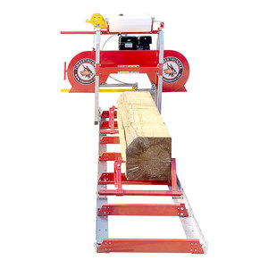 Scierie portative <span class=keywords><strong>de</strong></span> 460 mm <span class=keywords><strong>de</strong></span> capacité <span class=keywords><strong>de</strong></span> coupe, machine forestière à essence/électrique, scie à ruban, machine à scier le <span class=keywords><strong>bois</strong></span> RIMA - Product Image 5
