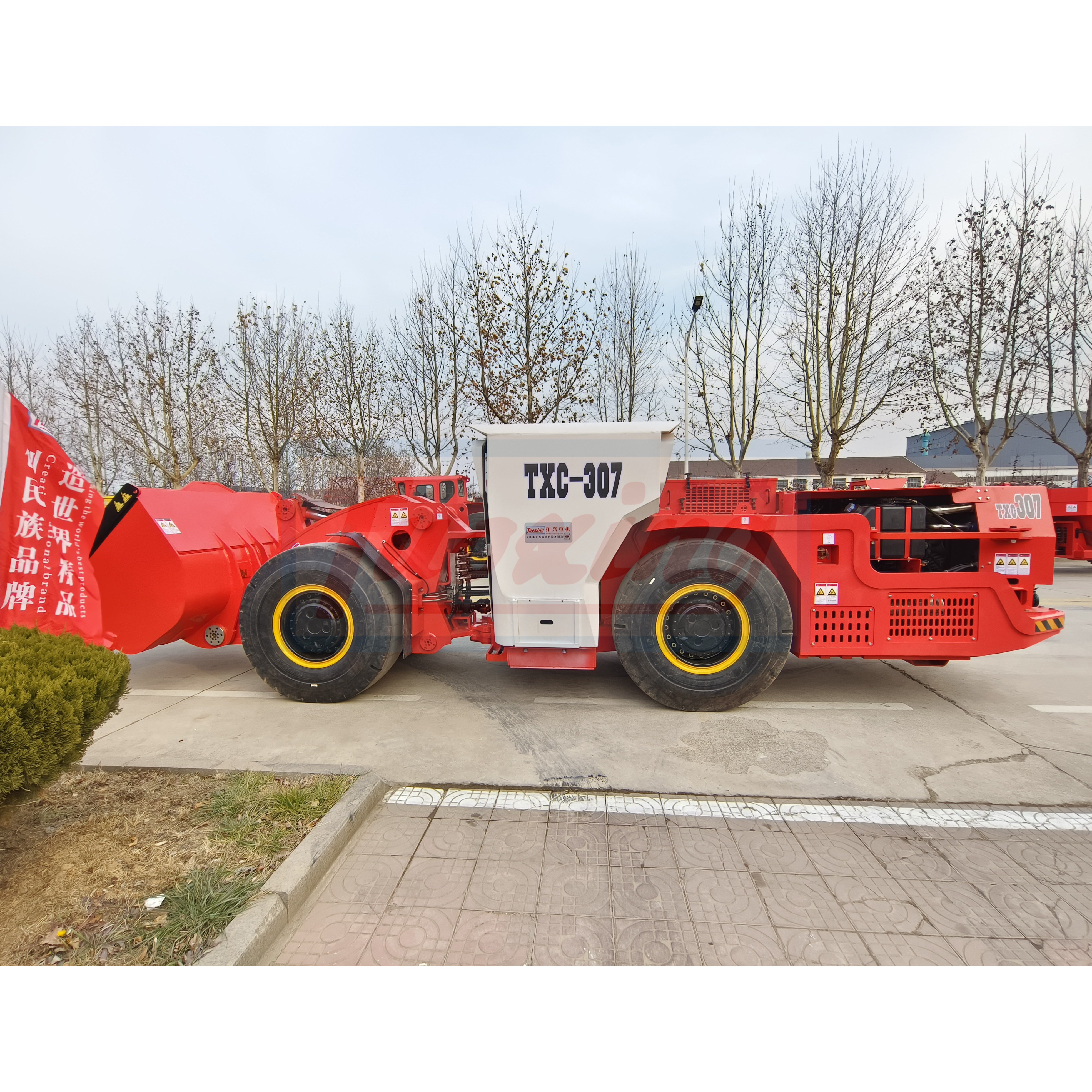 gold mining tunnel equipment