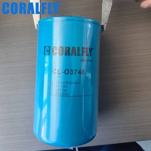อะไหล่เครื่องยนต์รถบรรทุกคุณภาพสูง ไส้กรองน้ำมันเครื่อง 11-7382 LF3746 P557382 BD7095 SO6071 สำหรับ Thermo King - Product Image 4