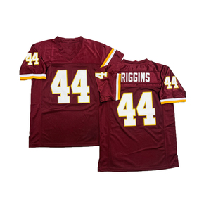Camiseta de Rugby Estilo Vintage para Hombre, Cosida, Darrell Green, Sammy Baugh, John Riggins, LaVar Arrington, Russ <span class=keywords><strong>Grimm</strong></span>, Sam Huff, Tallas <span class=keywords><strong>S</strong></span>-3XL - Product Image 4