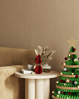 Spazepaper Lapin de Noël Mignon, Décoration de Table, Décorations Animaux pour le Bureau, Joli Cadeau de Noël
