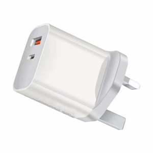 Cargador Inalámbrico Rápido al por Mayor de 20W QC2.0 con 2 Puertos USB y Protección OTP/OVP para Teléfonos Móviles - Product Image 3
