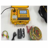 FTBB-10A Testing Equipment Three-phase Transformer Turns Ratio Meter TTR Tester