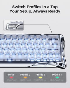 Teclado Gravastar V60 Pro, Gravastar Mercury V60 Pro, Precios al por Mayor, Comprar <span class=keywords><strong>en</strong></span> Línea, Proveedor Gravastar - Product Image 6