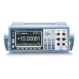 Multimètre numérique haute précision Gw Instek Gdm-9061 6,5 digits, précision 0,0035%, double mesure, affichage graphique, 1000V DC/10A, 4 fils Lexso - Product Image 1