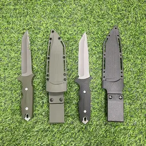 Lhsk2 Tanto Tip Roestvrij Staal Camping Survival Mes Schede Pak Vast Mes Jachtmes Custom Fabrikant